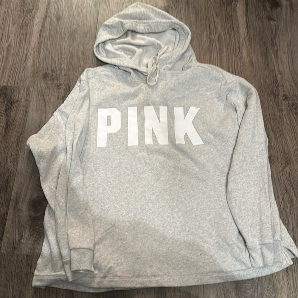 Pink brand hoodie